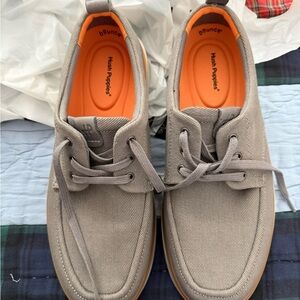Hush Puppies Men's Gray Boat Shoes